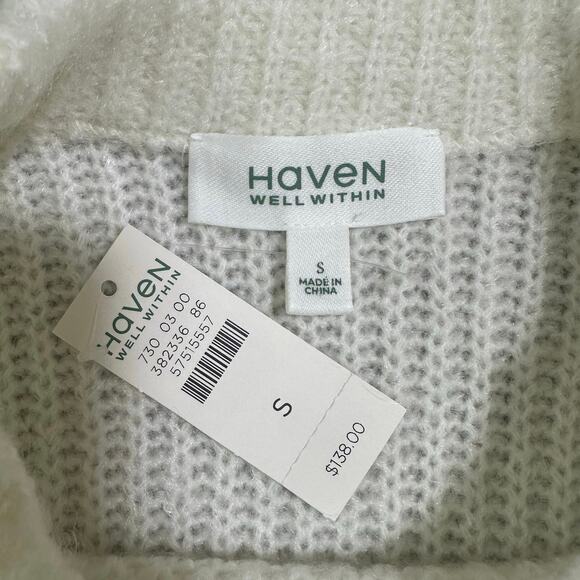 Haven Well Within Lofty Knit Icicle Sweater NEW - Picture 4 of 8